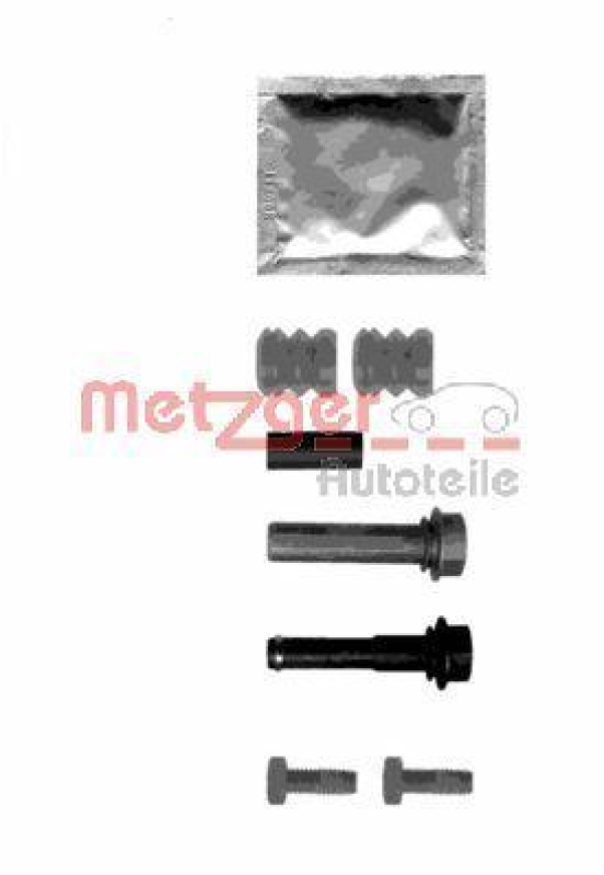 Bild von METZGER 113-1308X Führungshülsensatz, Bremssattel mit zusätzlichem Führungsbolzen RENAULT: CLIO 1
