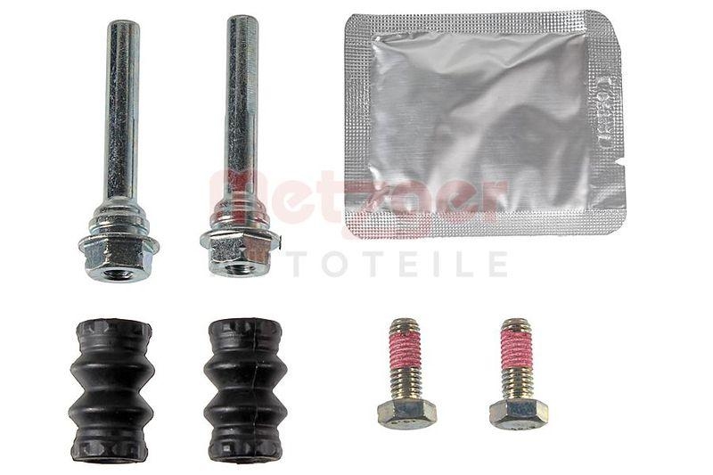Bild von METZGER 113-1368X Führungshülsensatz, Bremssattel mit zusätzlichem Führungsbolzen FORD: S-Max Mk1, Galaxy Mk2 MPV, MONDEO 4, BMW: 3 Saloon