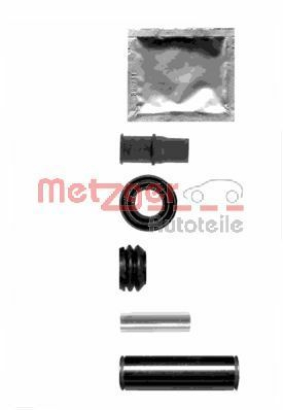 Bild von METZGER 113-1370X Führungshülsensatz, Bremssattel mit zusätzlichem Führungsbolzen MERCEDES-BENZ: Vito Minibus