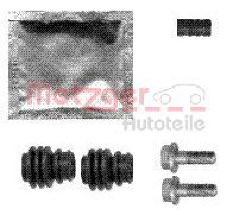 Bild von Metzger Zubeh?r f?r Bremssattel Daihatsu Ford Hyundai Kia Mazda