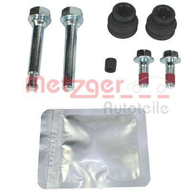 Bild von METZGER 113-1467X Führungshülsensatz, Bremssattel mit zusätzlichem Führungsbolzen HYUNDAI: ix35, ix20, i30 I Hatchback, KIA: Sportage III