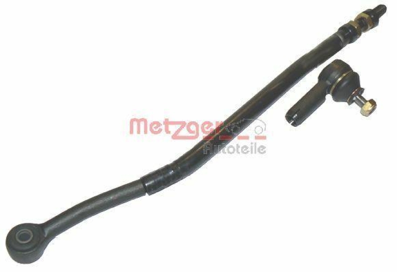 Bild von METZGER 56001102 Spurstange Vorderachse rechts KIT + AUDI: 80 B4 Saloon, 90 B3