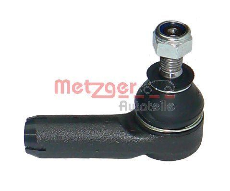 Bild von METZGER 54005102 Spurstangenkopf Spurstangengelenk, Lenkstangenkopf, Spurgelenk KIT + Vorderachse rechts AUDI: 100 C4 Saloon