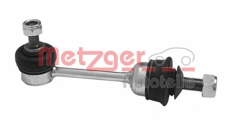 Bild von METZGER 53011919 Koppelstange Pendelstütze, Stabistange, Stabilisatorstange Hinterachse 133 KIT + BMW: 5 Saloon, 5 Touring, 6 Coupe