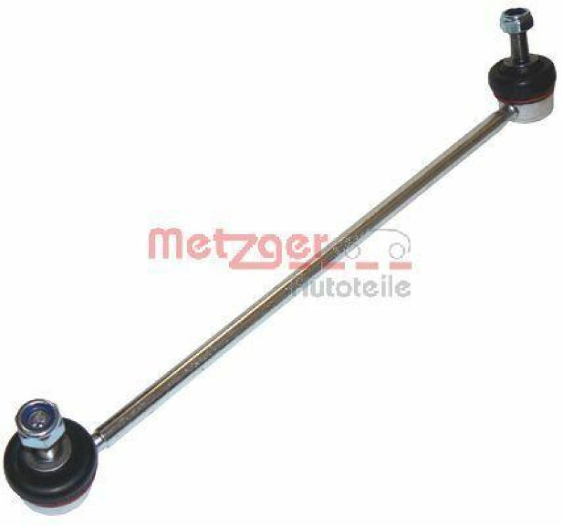 Bild von METZGER 53048112 Koppelstange Pendelstütze, Stabistange, Stabilisatorstange Vorderachse rechts 330 KIT + PEUGEOT: 207 Hatchback