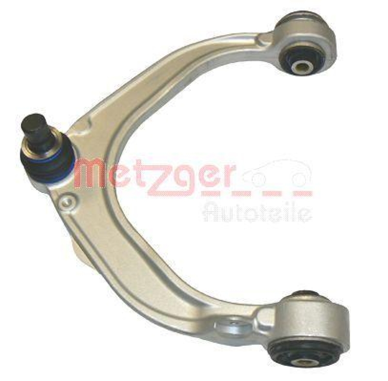 Bild von METZGER 58023801 Querlenker mit Trag-/Führungsgelenk Vorderachse links, oben Querlenker BMW: X5, X6