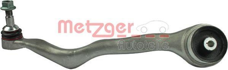 Bild von METZGER 58090411 Querlenker Lenker, Radaufhängung, Dreieckslenker, Achslenker KIT + mit Trag-/Führungsgelenk Vorderachse links, vorne Querlenker