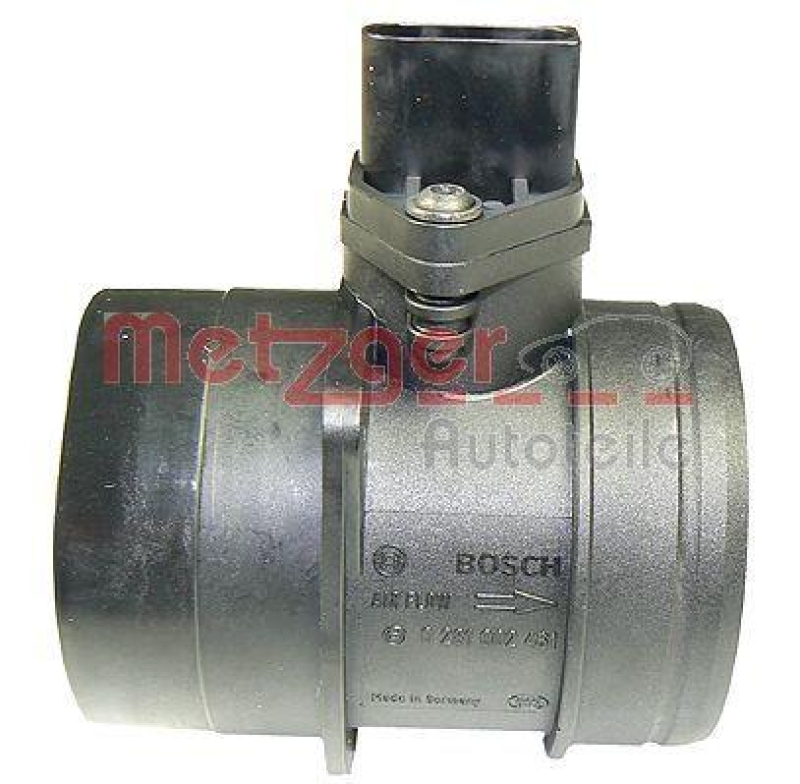 Bild von Metzger Luftmassenmesser AUDI SEATSKODA VW 1.9-2.5 TDI
