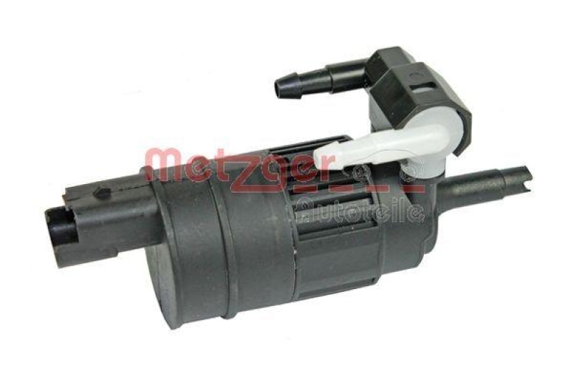 Bild von METZGER 2220034 Waschwasserpumpe Scheibenwaschpumpe, Wischwasserpumpe, Spritzwasserpumpe RENAULT: TWINGO 1, Kangoo I Express, Kangoo I