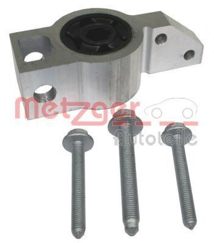 Bild von METZGER 52071402 Querlenkerlager Querlenkerbuchse, Querlenkergummi, Querlenker Gummilager VOLKSWAGEN: Golf 5, GOLF 6, Touran I, SKODA: Octavia 2 Combi