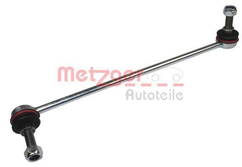 Bild von METZGER 53062111 Koppelstange Pendelstütze, Stabistange, Stabilisatorstange Vorderachse links 340 M12x1,5 BMW: X3, X4
