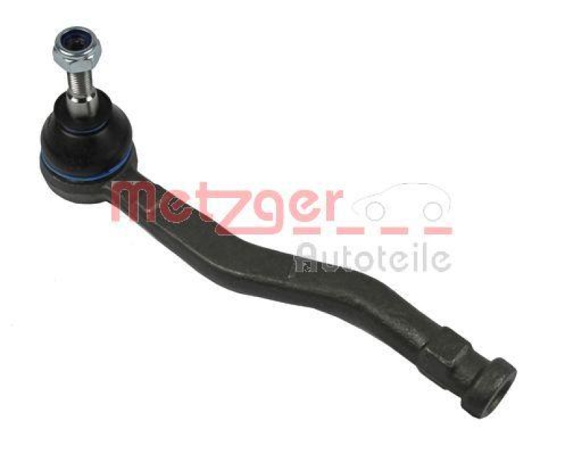 Bild von METZGER 54047312 Spurstangenkopf Spurstangengelenk, Lenkstangenkopf, Spurgelenk Vorderachse links PEUGEOT: 208 I Hatchback, 2008 Estate