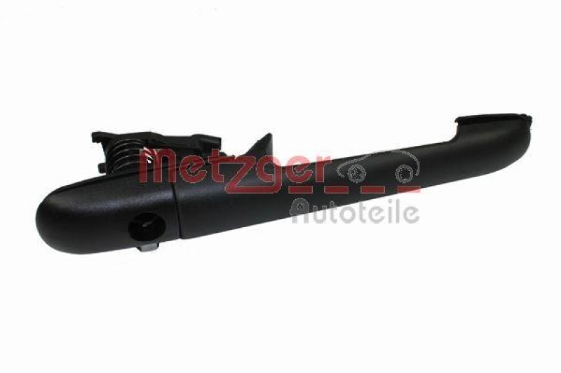 Bild von METZGER Türgriff GREENPARTS Schiebetür 2310503  VW,MERCEDES-BENZ,LT 28-46 II Kastenwagen (2DA, 2DD, 2DH),LT 28-35 II Bus (2DB, 2DE, 2DK)