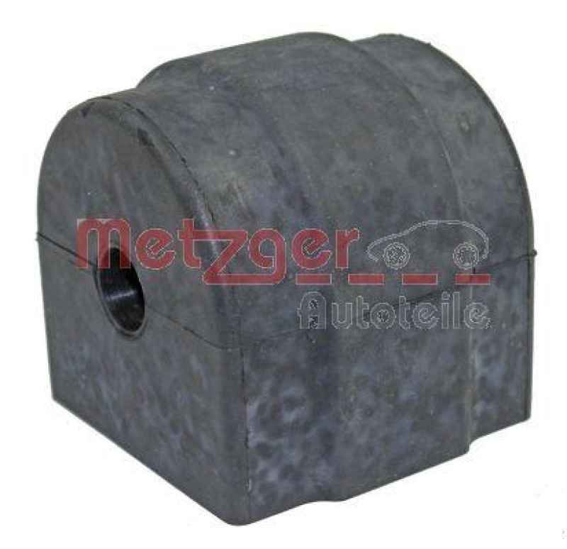 Bild von METZGER 52073809 Stabigummis Stabilager, Stabilisatorlager, Lagerung, Stabilisator Hinterachse links, Hinterachse rechts Gummilager 13 BMW: 5 Touring