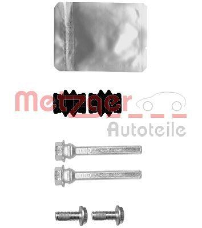 Bild von METZGER 113-1482X Führungshülsensatz, Bremssattel mit zusätzlichem Führungsbolzen SKODA: Octavia 3 Combi, Octavia 2 Combi, Octavia II Hatchback