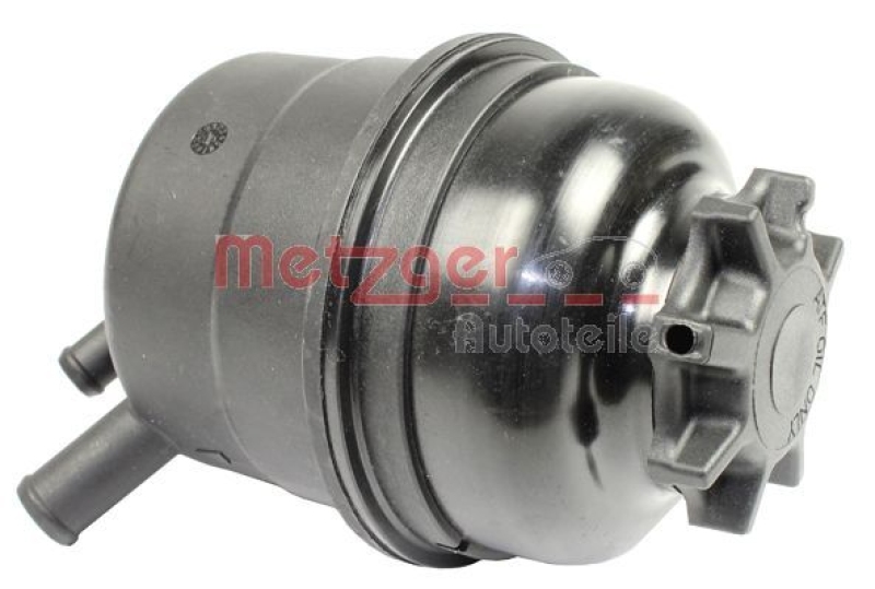 Bild von METZGER 2140079 Ausgleichsbehälter, Hydrauliköl-Servolenkung mit Verschlussdeckel BMW: 3 Limousine, 3 Touring, 1 Schrägheck
