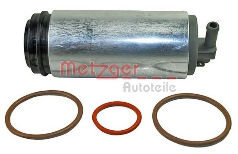 Bild von METZGER 2250096 Kraftstoffpumpe elektrisch ohne Tankgeber VOLKSWAGEN: GOLF 3, Golf 4 Schrägheck, Golf 3 Cabrio, AUDI: A2, A3 Schrägheck, TT Coupe