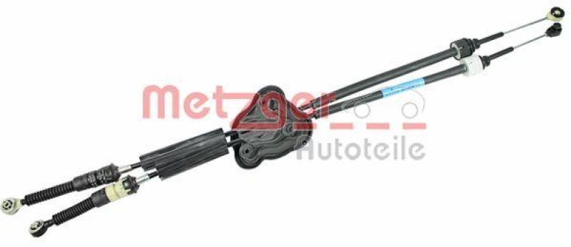 Bild von METZGER 3150060 Seilzug, Schaltgetriebe Doppelseilzug ORIGINAL ERSATZTEIL RENAULT: MEGANE 3 Grandtour