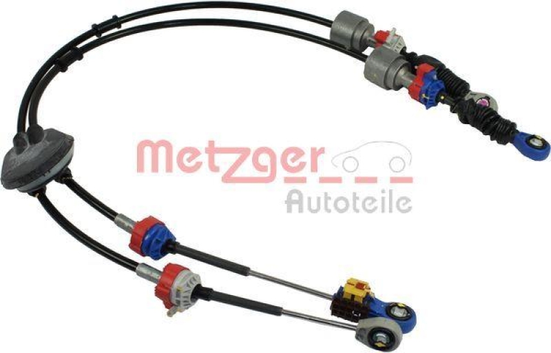 Bild von METZGER 3150062 Seilzug, Schaltgetriebe Doppelseilzug ORIGINAL ERSATZTEIL NISSAN: Qashqai / Qashqai+2 I
