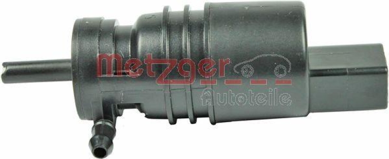 Bild von METZGER 2220042 Waschwasserpumpe Scheibenwaschpumpe, Wischwasserpumpe, Spritzwasserpumpe NISSAN: Qashqai / Qashqai+2 I, Pathfinder 3