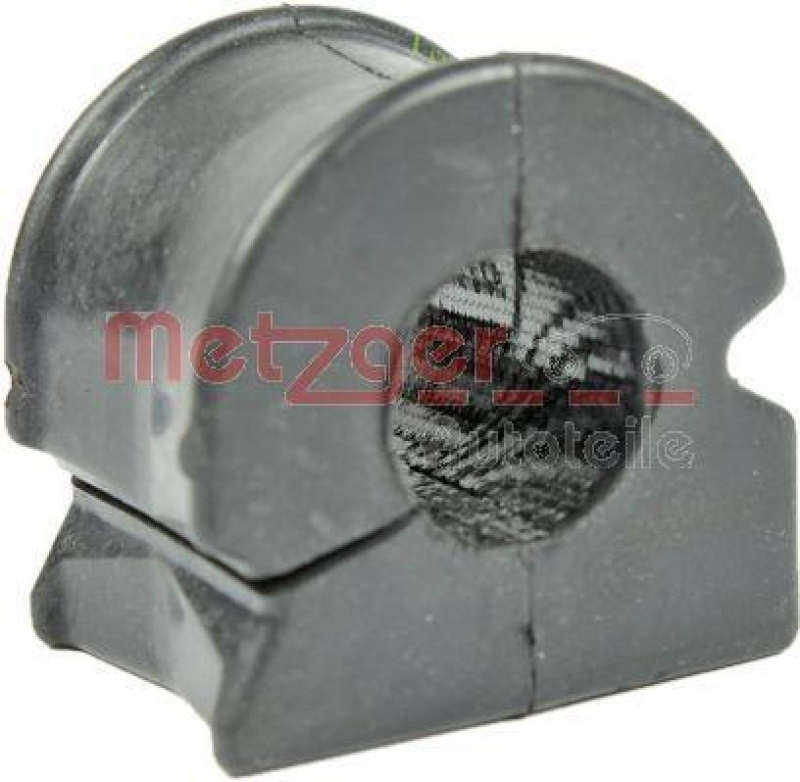 Bild von METZGER 52079808 Stabigummis Stabilager, Stabilisatorlager, Lagerung, Stabilisator Vorderachse links, Vorderachse rechts Gummilager 20