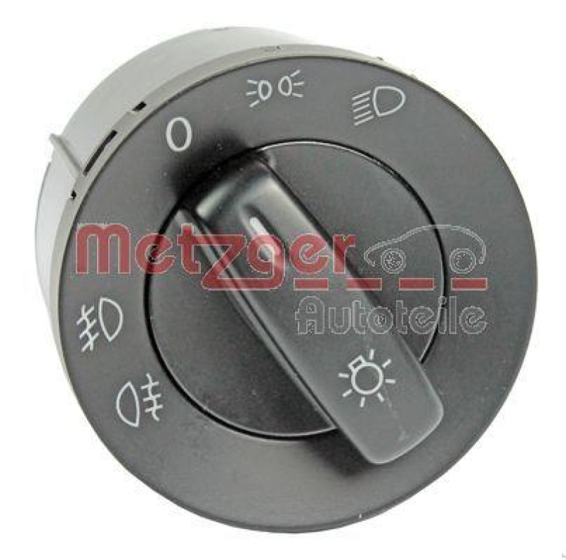 Bild von METZGER 0916311 Schalter, Hauptlicht VOLKSWAGEN: Golf 5, Passat B6 Variant, Golf Plus / Crossgolf