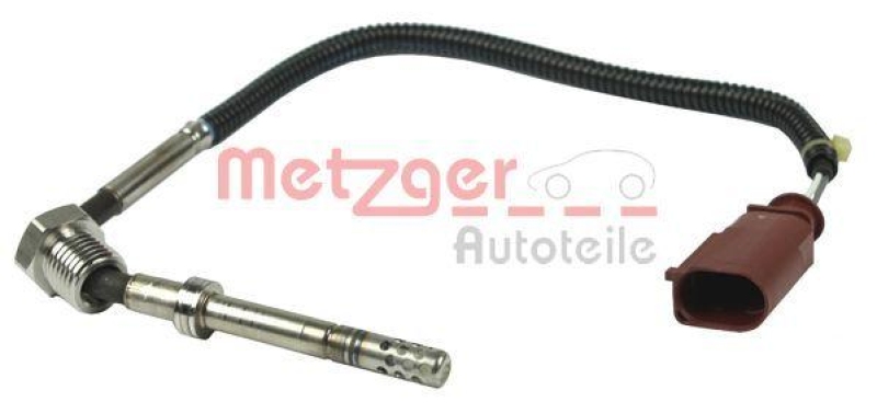 Bild von METZGER 0894243 Sensor, Abgastemperatur ORIGINAL ERSATZTEIL AUDI: Q5, A6 C7 Allroad, A7 Sportback