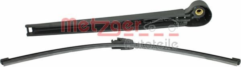 Bild von METZGER Scheibenwischerarm hinten 2190279 Wischerarm,Wischarm, Scheibenreinigung VW,Transporter V Bus (7HB, 7HJ, 7EB, 7EJ, 7EF, 7EG, 7HF, 7EC)