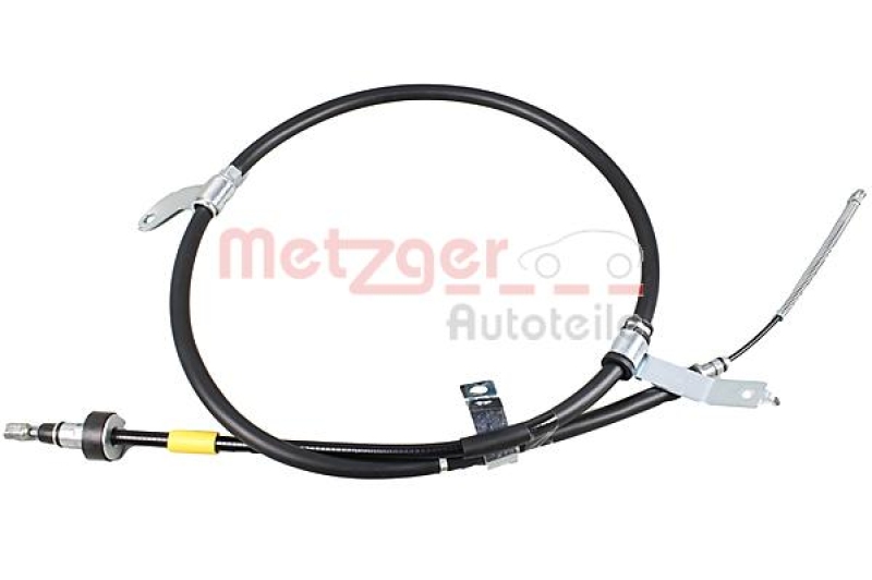 Bild von METZGER 0900207 ABS Sensor Drehzahlsensor, Raddrehzahl Sensor, Drehzahlgeber Hallsensor 730 PEUGEOT: 308 I SW, 3008 I, CITROËN: C4 I Hatchback