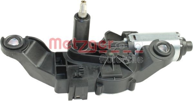 Bild von METZGER 2190658 Scheibenwischermotor Wischermotor 12 hinten ohne integrierte Waschwasserdüse ORIGINAL ERSATZTEIL