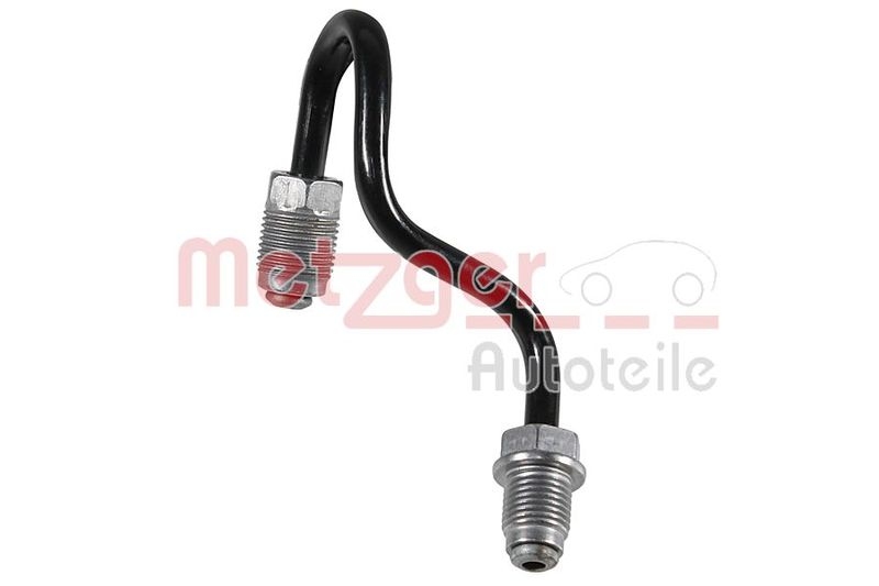 Bild von METZGER Bremsleitung am Bremssattel 4120002  VW,AUDI,SKODA,Golf V Schrägheck (1K1),TOURAN (1T1, 1T2),GOLF VI (5K1),GOLF PLUS (5M1, 521)