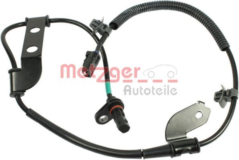 Bild von METZGER 0900228 ABS Sensor Drehzahlsensor, Raddrehzahl Sensor, Drehzahlgeber HYUNDAI: i30 I Estate, KIA: cee‘d I Hatchback