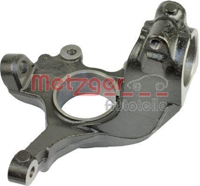 Bild von METZGER 58097602 Achsschenkel Vorderachse rechts FORD: Focus 2 Kombi, Focus 2 Schrägheck, Focus 2 Limousine