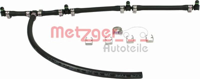 Bild von METZGER Schlauch, Leckkraftstoff  für GENERAL MOTORS OPEL 824027 0824122 98134951 0840023