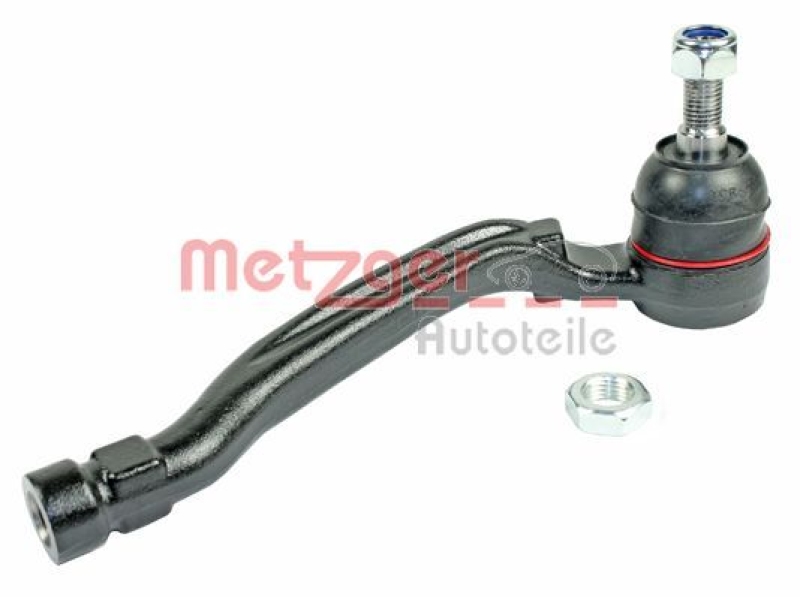 Bild von METZGER 54051202 Spurstangenkopf Spurstangengelenk, Lenkstangenkopf, Spurgelenk KIT + Vorderachse rechts CITROËN: C4 Grand Picasso 2, C4 Picasso 2
