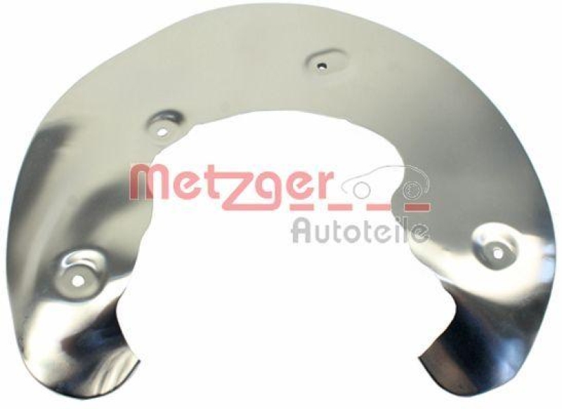 Bild von METZGER Ankerblech GREENPARTS Vorderachse rechts 6115094 Bremsankerblech,Spritzblech AUDI,A4 Avant (8K5, B8),A6 Avant (4G5, 4GD, C7),Q5 (8RB)
