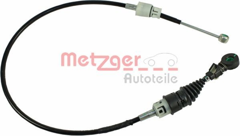 Bild von METZGER 3150140 Seilzug, Schaltgetriebe rechts Schaltseilzug ORIGINAL ERSATZTEIL ALFA ROMEO: MiTo