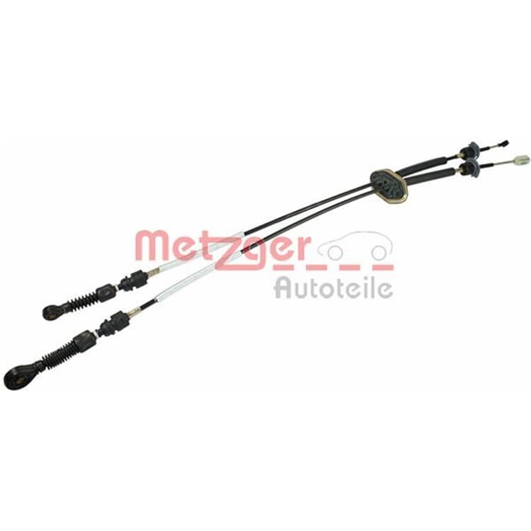Bild von METZGER Seilzug, Schaltgetriebe Doppelseilzug für HYUNDAI 43794-1J101 3150146