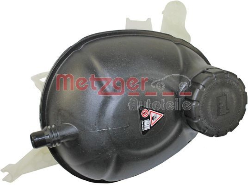 Bild von METZGER 2140142 Ausgleichsbehälter Kühlwasserbehälter, Kühlflüssigkeitsbehälter, Ausgleichsbehälter, Kühlmittel mit Kühlmittelstandsensor mit Deckel