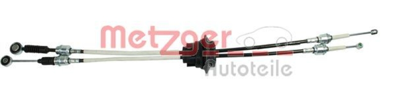 Bild von Metzger Kupplungsseil Citroen Fiat Peugeot 3150160