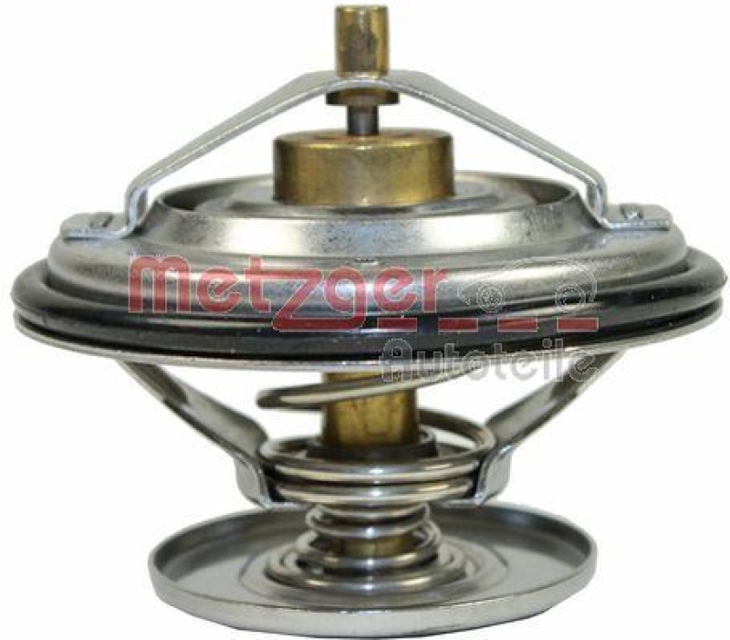 Bild von METZGER 4006024 Kühlwasserthermostat 87 mit Dichtung MERCEDES-BENZ: 190, /8 Limousine, E-Klasse Limousine, PUCH: G-modell