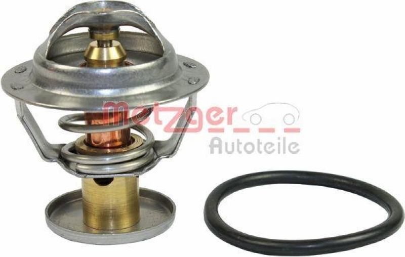 Bild von METZGER 4006064 Kühlwasserthermostat Thermostat, Thermostat, Kühlmittel, Kühler Thermostat 87 mit Dichtung JAGUAR: XJ Saloon, FORD: MONDEO 3 Kombi