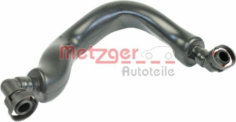 Bild von METZGER 2380048 Kurbelgehäuseentlüftung Schlauch, Kurbelgehäuseentlüftung BMW: 7, 5 Touring, 6 Coupe