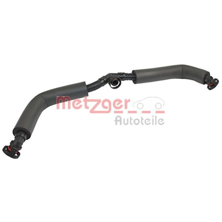 Bild von Metzger Schlauch f?r Kurbelgeh?useentl?ftung BMW 5er 6er 7er X5