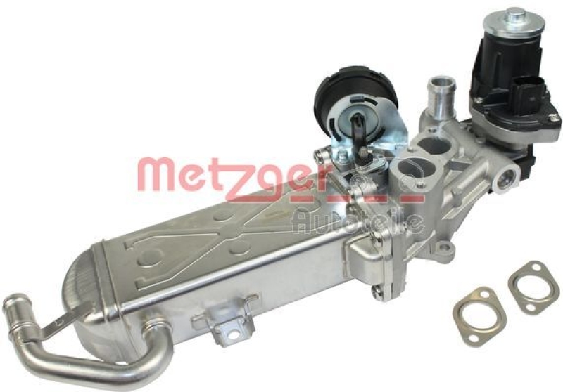Bild von METZGER 0892460 AGR-Modul elektrisch mit Dichtungen mit AGR-Ventil VOLKSWAGEN: GOLF 6, Sharan II, Tiguan I, SEAT: Alhambra II, SKODA: Octavia 2 Combi