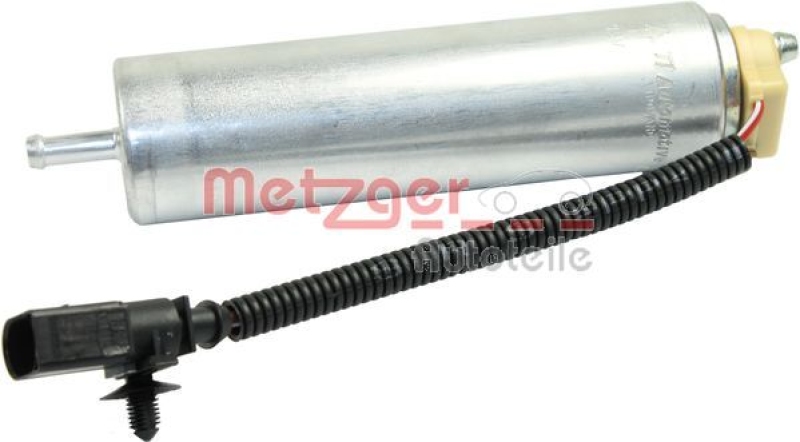 Bild von METZGER Kraftstoffpumpe ORIGINAL ERSATZTEIL Kraftstoffleitung Ø43,5mm 43,5mm für VAG 1K0906089C 1K0906089B 1K0906089 2250243
