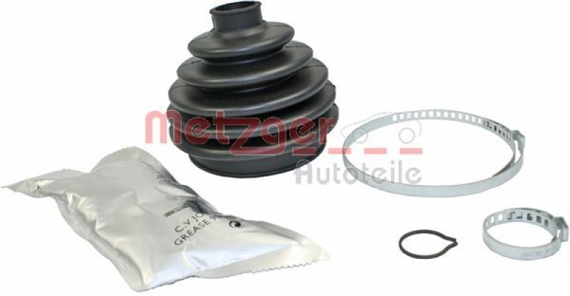 Bild von METZGER 751.048 Achsmanschette Faltenbalg, Faltenbalgsatz, Antriebswellenmanschette Polychloropren (Neopren) OPEL: Vectra C CC, Astra G CC