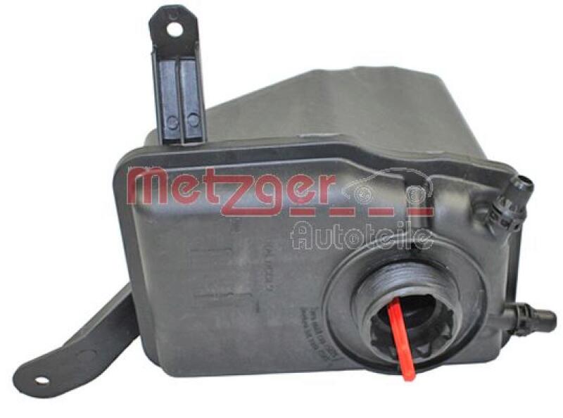 Bild von METZGER 2140163 Ausgleichsbehälter Kühlwasserbehälter, Kühlflüssigkeitsbehälter, Ausgleichsbehälter, Kühlmittel mit Kühlmittelstandsensor ohne Deckel