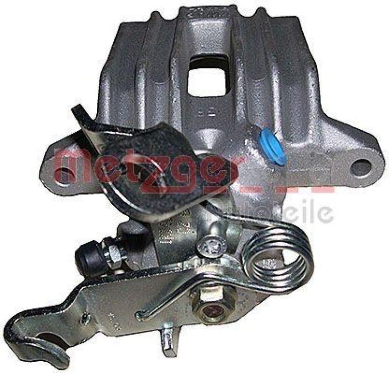 Bild von METZGER 6250007 Bremssattel Bremszange Hinterachse links VOLKSWAGEN: Golf 5, GOLF 6, Scirocco III, AUDI: A3 Sportback, A3 Hatchback, A3 Convertible