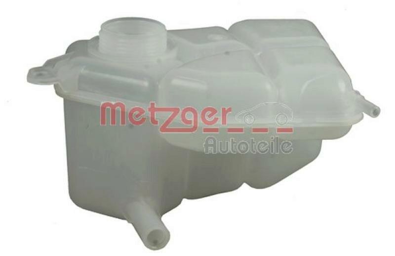 Bild von METZGER 2140200 Ausgleichsbehälter Kühlwasserbehälter, Kühlflüssigkeitsbehälter, Ausgleichsbehälter, Kühlmittel ohne Deckel FORD: FIESTA 5
